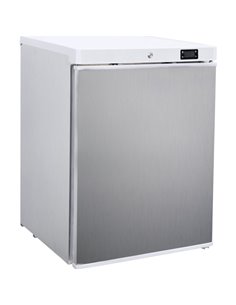 200lt Commercial Freezer Undercounter Stainless steel Single door | Stalwart DA-DWF200SS