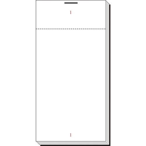 Restaurant And Kitchen Check Pad