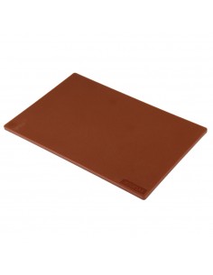 Hygiplas Standard Low Density Brown Chopping Board