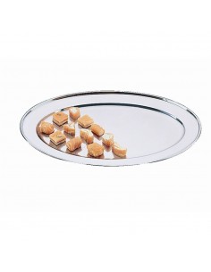 Oval Serving Tray 9in