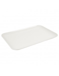 Rectangular White Large Platter