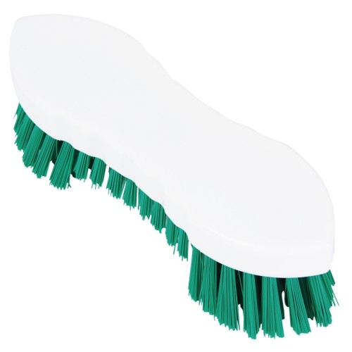 Jantex Scrub Brush Green