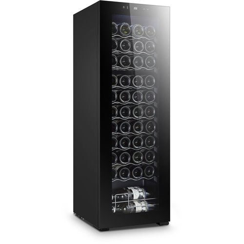 Premium Professional Wine cooler Single zone 44 bottles | Stalwart DA-JC130S