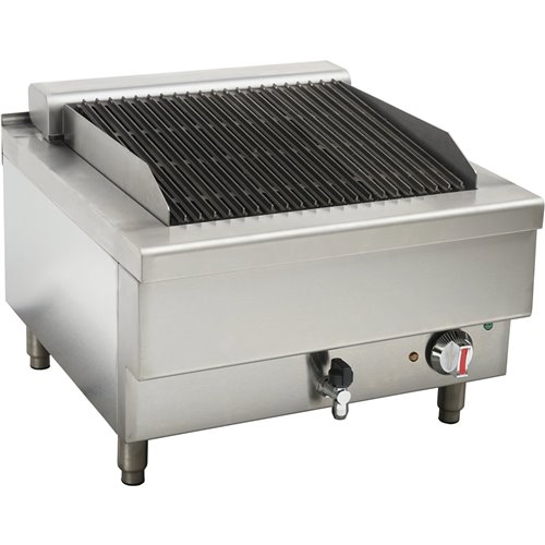 Professional Electric Lavarock Grill 8kW | Stalwart DA-6ETH60