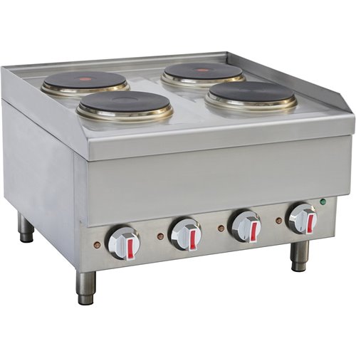 Professional Electric Boiling top 4 plates 7kW | Stalwart DA-6ETZ4