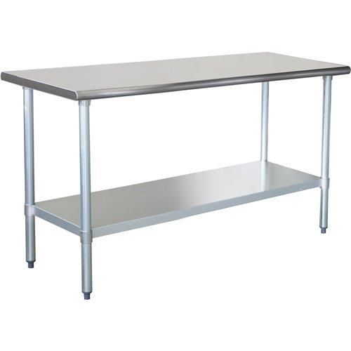 Commercial Stainless Steel Work Table Bottom shelf 1800x700x900mm | Stalwart DA-WT70180G