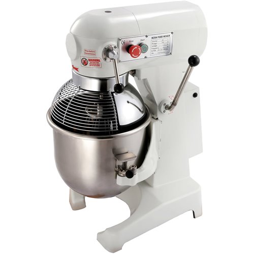 Professional Planetary mixer 20 litres 3 speeds White | Stalwart DA-ADM20WHITE