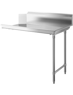 Commercial Stainless steel Pass Through Dishwasher Table Right 914mm Width | Stalwart DA-DCOT3036RIGHT