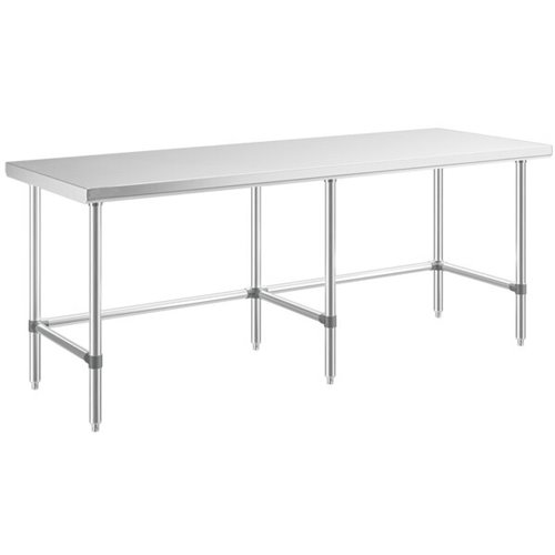 Commercial Stainless Steel Work Table No Bottom shelf 2100x600x900mm | Stalwart DA-WT60210GNU