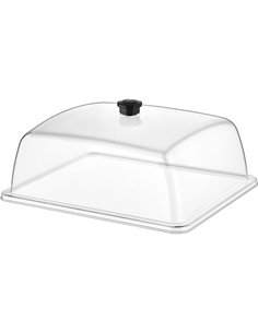 Polycarbonate Dome Cover GN1/3 | Stalwart DA-GF13