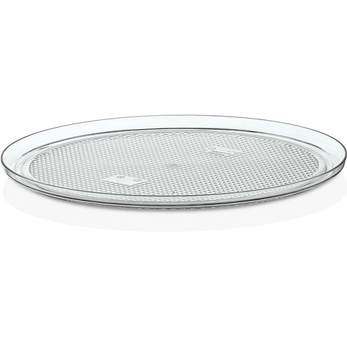 Polycarbonate Gastronorm Tray Round Ø350mm Depth 20mm Clear | Stalwart DA-GFT14