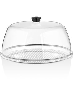 Round Dome Cover Ø300mm Polycarbonate | Stalwart DA-GF15