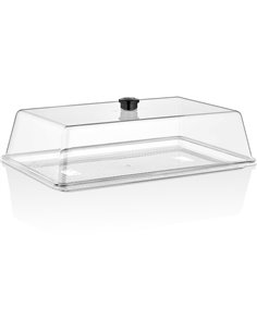 Dome Cover 410x260mm Polycarbonate Clear| Stalwart DA-GF17