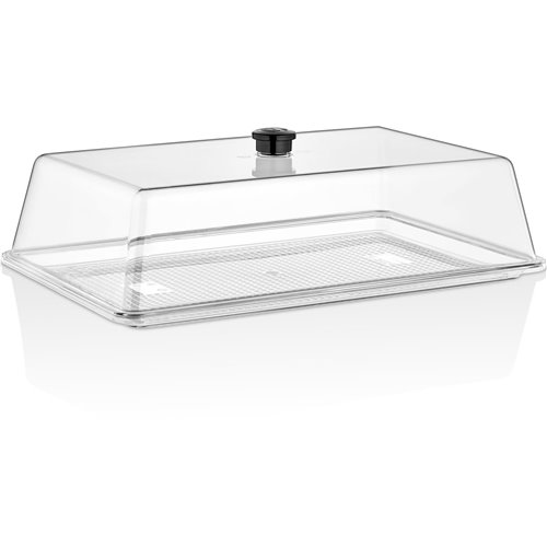 Dome Cover 410x260mm Polycarbonate Clear| Stalwart DA-GF17