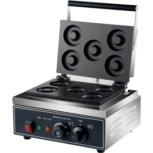 Commercial Donut Maker 5 donuts  Countertop | Stalwart DA-HDM5