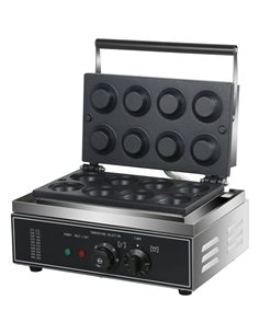 Commercial Mini Egg Tart Shell Maker 1.55kW 8 holes | Stalwart DA-HX228