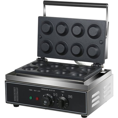 Commercial Mini Egg Tart Shell Maker 1.55kW 8 holes | Stalwart DA-HX228