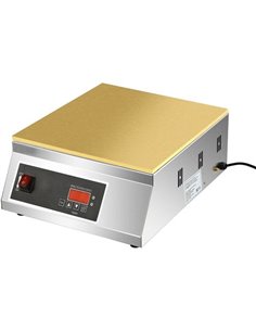 Commercial Electric Soufflé Pancake Maker Digital Controls 1.5kW | Stalwart DA-HX300D