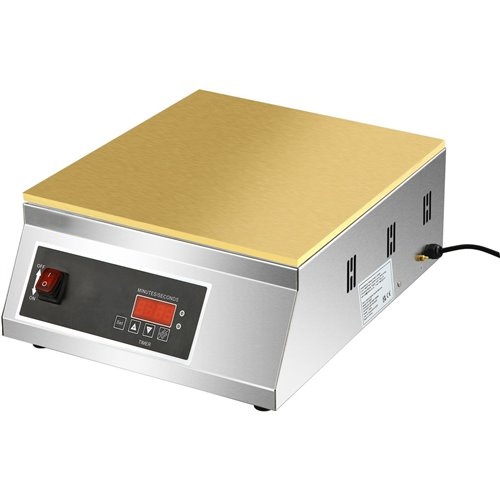 Commercial Electric Soufflé Pancake Maker Digital Controls 1.5kW | Stalwart DA-HX300D