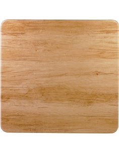 Seamless Square Table Top Maple Wood 24x24" | Stalwart DA-TT2424MAPLEWOOD