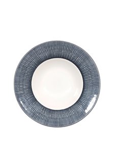 Bamboo Spinwash Mist Deep Coupe Plate 9 7/8 Inch