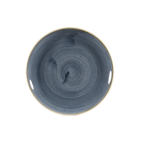 Stonecast Blueberry Evolve Coupe Plate 8.67inch