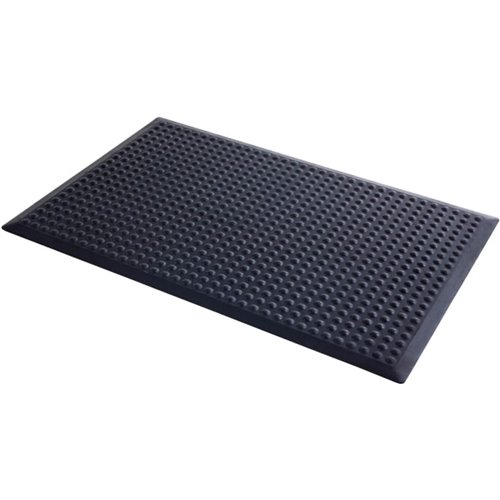 Professional Rubber Anti Fatigue Mat 900x600x13mm Bubble top | Stalwart DA-KA101