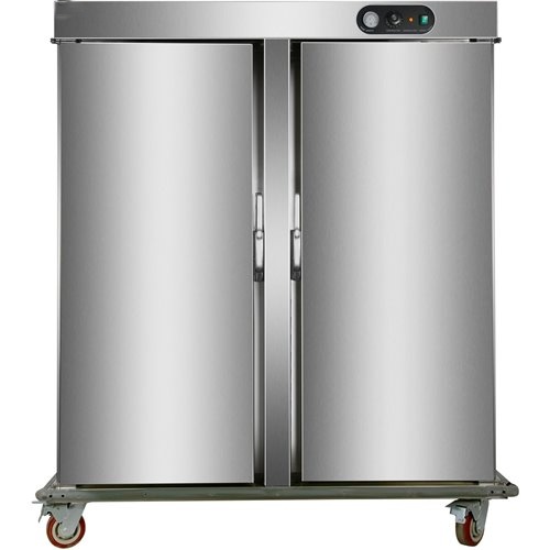 Professional Mobile Food Warming Cabinet Double Door with 22 x GN2/1 capacity 2.62kW | Stalwart DA-HW2221