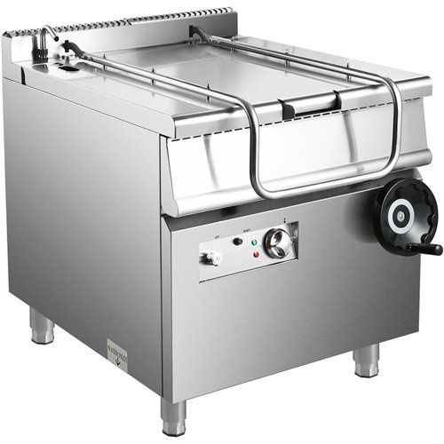 Professional Electric Tilting Bratt pan 60 litres 9kW 700mm Depth | Stalwart DA-ZHTS60