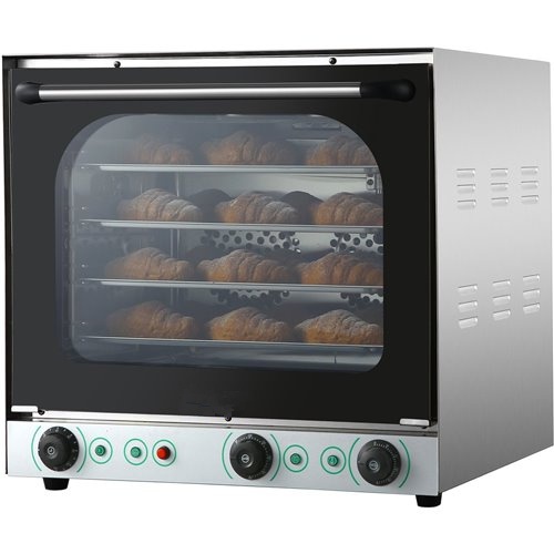 Commercial Electric Combi Oven with Humidity Function 4 trays 437x318mm | Stalwart DA-HEB8F