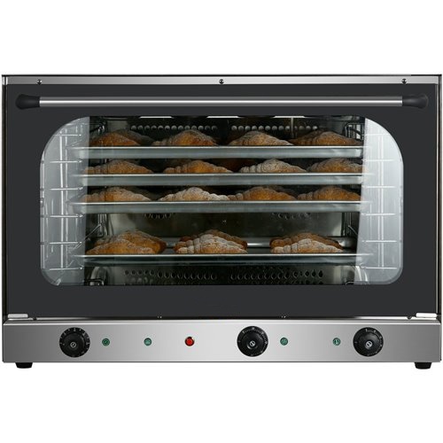 Commercial Electric Combi Steamer with Spray 4 trays 600x400mm | Stalwart DA-YXD8A