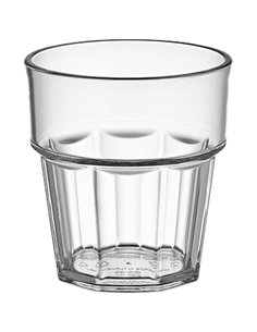 Casablanca Tumbler Clear PC 200ml Stackable | Stalwart DA-GC19