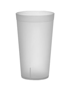 Frosted Tumbler PC 400ml | Stalwart DA-GC17