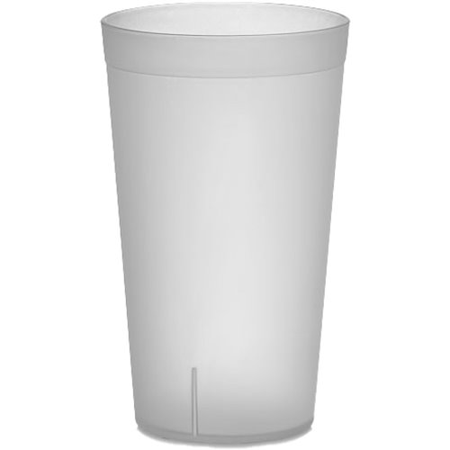 Frosted Tumbler PC 400ml | Stalwart DA-GC17