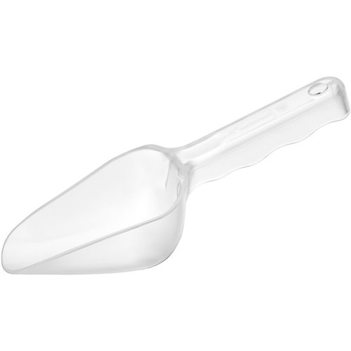 Clear Plastic Utility Scoop 180ml PC | Stalwart DA-GIS01