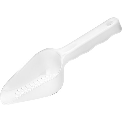 Clear Plastic Perforated Utility Scoop 180ml PP | Stalwart DA-GISPH01