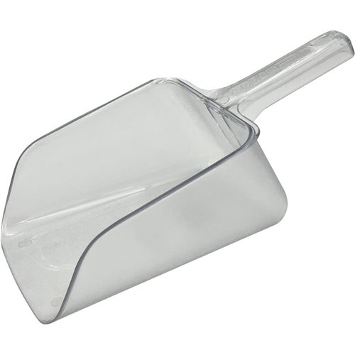 Clear Plastic Utility Scoop 750ml PC | Stalwart DA-GIS02