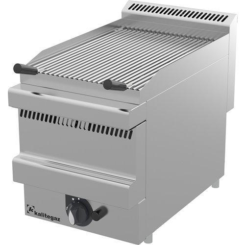 Professional Vapour Grill Gas 3 burners 11kW | Stalwart DA-VG4070GT