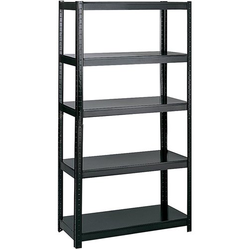 Commercial Steel Shelving Unit 5 shelves 1500kg loading 900x400x1830mm | Stalwart DA-SF02