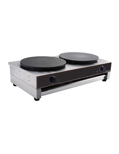 101040 - Crepe Maker 400mm - Twin Crepe Tray