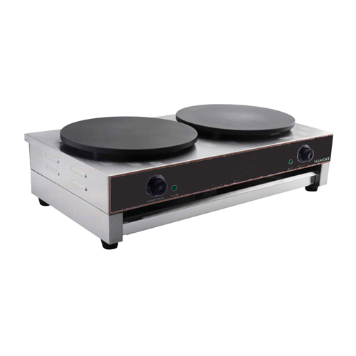 101040 - Crepe Maker 400mm - Twin Crepe Tray