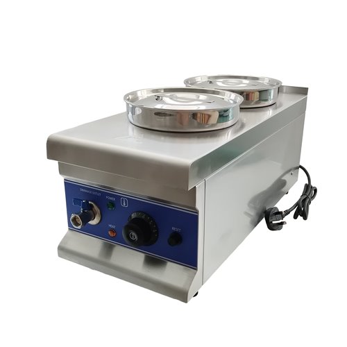 291002 - Hamoki Bain Marie 2 Pots 2x4L