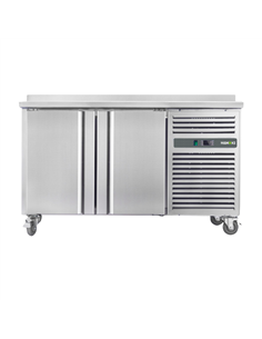 221016 - 2 Door Freezer Counter with Backsplash - 272L (GN2200BT)