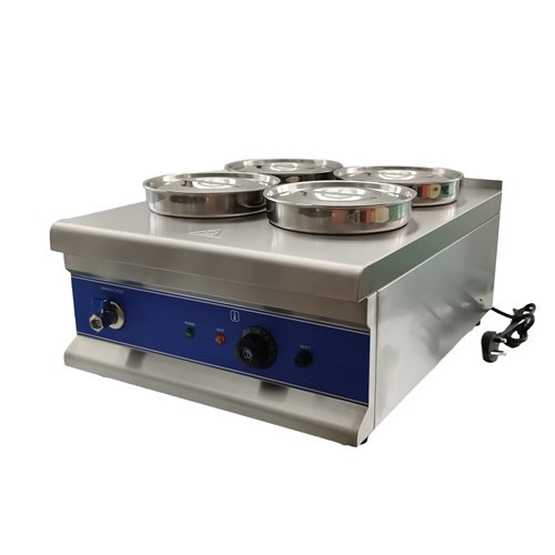 291003 - Hamoki Bain Marie 4 Pots 4x4L