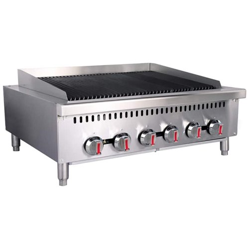 101079 - Heavy Duty Gas Radiant Charbroiler