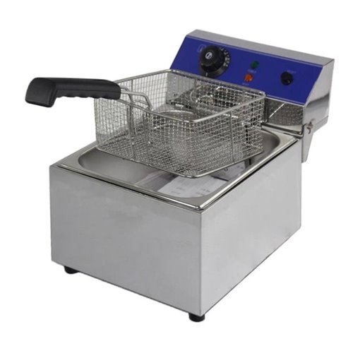 161008 - Countertop Electric Fryer - 11 Litre Single Tank