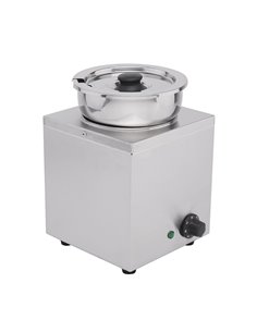 101047 - Hamoki Bain Marie with Hot Pot 6.5L