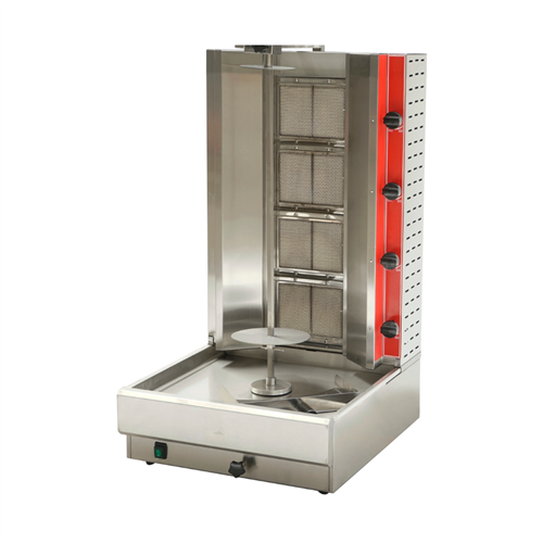 101094 - Gas Doner Kebab Machine - 4 Burner