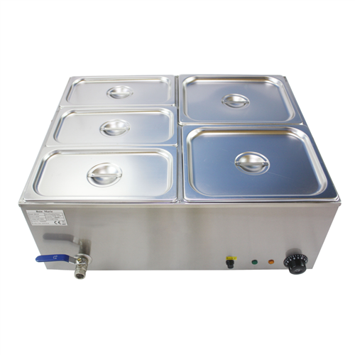 291008 - Hamoki Bain Marie GN 1/3 x 6" x 6 Pot