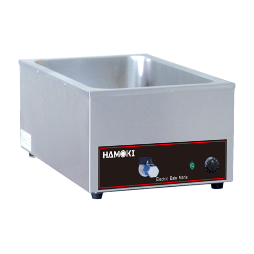 101032 - Bain Marie Wet Heat Depth 150mm - With Drain Tap